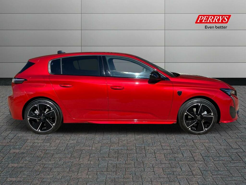 Peugeot 308 115Kw Gt 54Kwh Red #3
