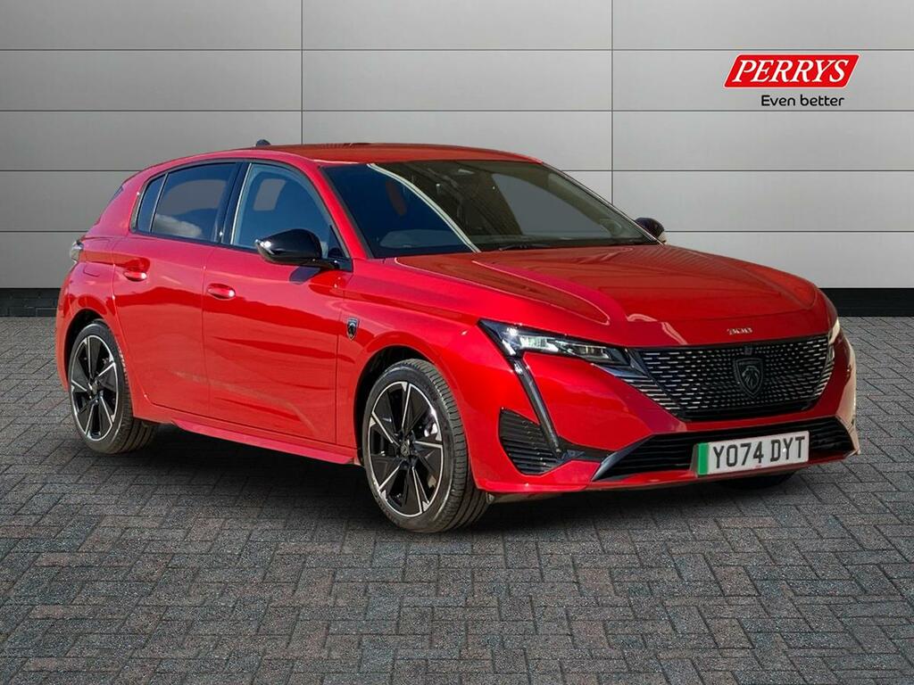 Peugeot 308 115Kw Gt 54Kwh Red