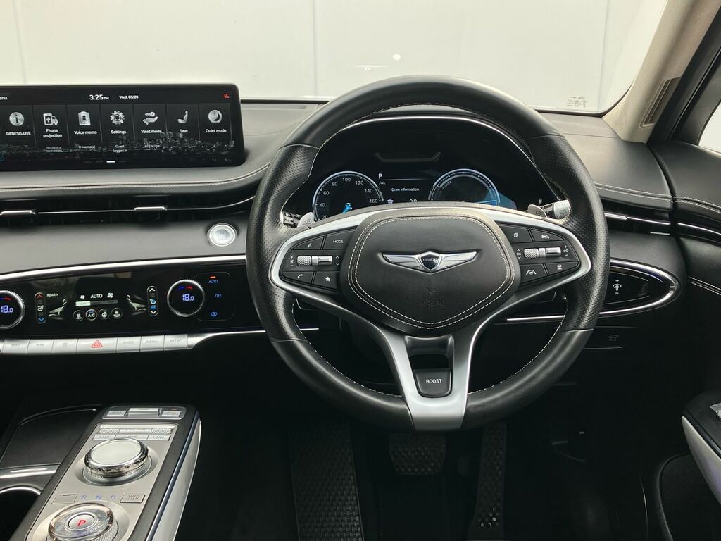 Genesis 77.4Kwh, Dual Motor Sport Suv Silver #15