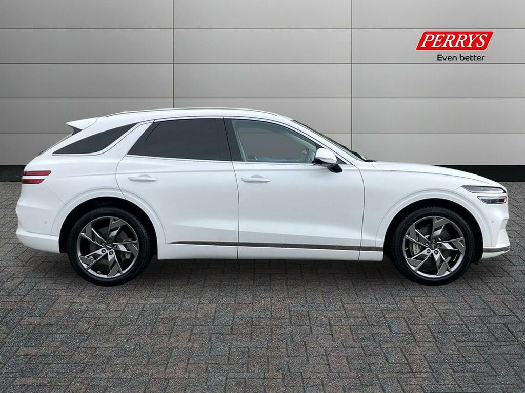Genesis 77.4Kwh, Dual Motor Sport Suv Silver #3