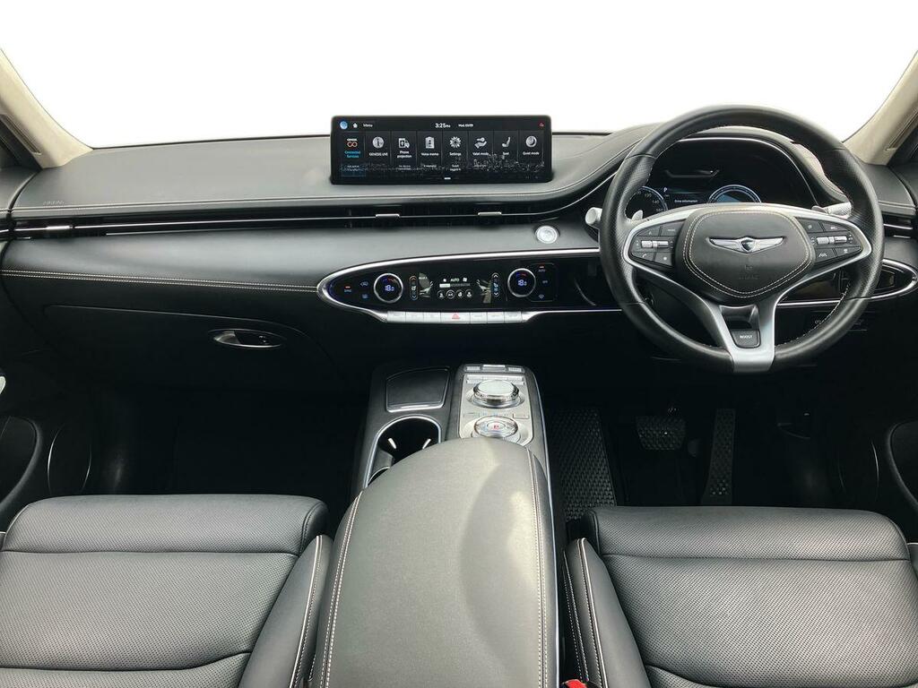 Genesis 77.4Kwh, Dual Motor Sport Suv Silver #9