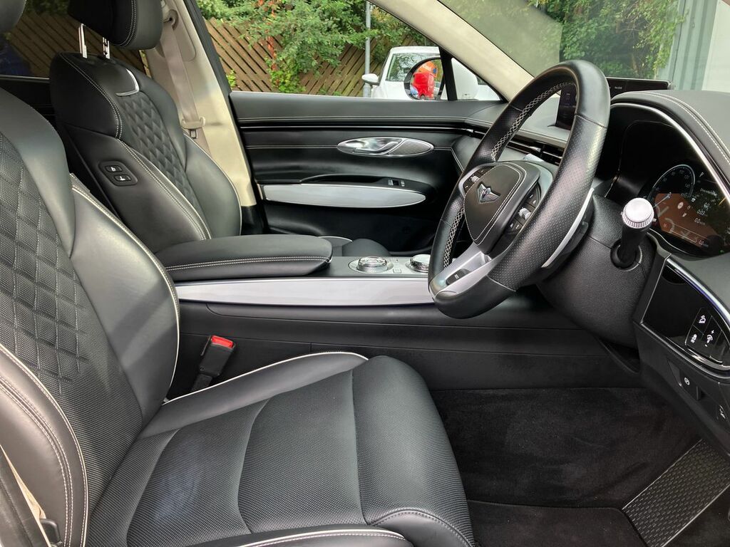 Genesis 77.4Kwh, Dual Motor Sport Suv Silver #28