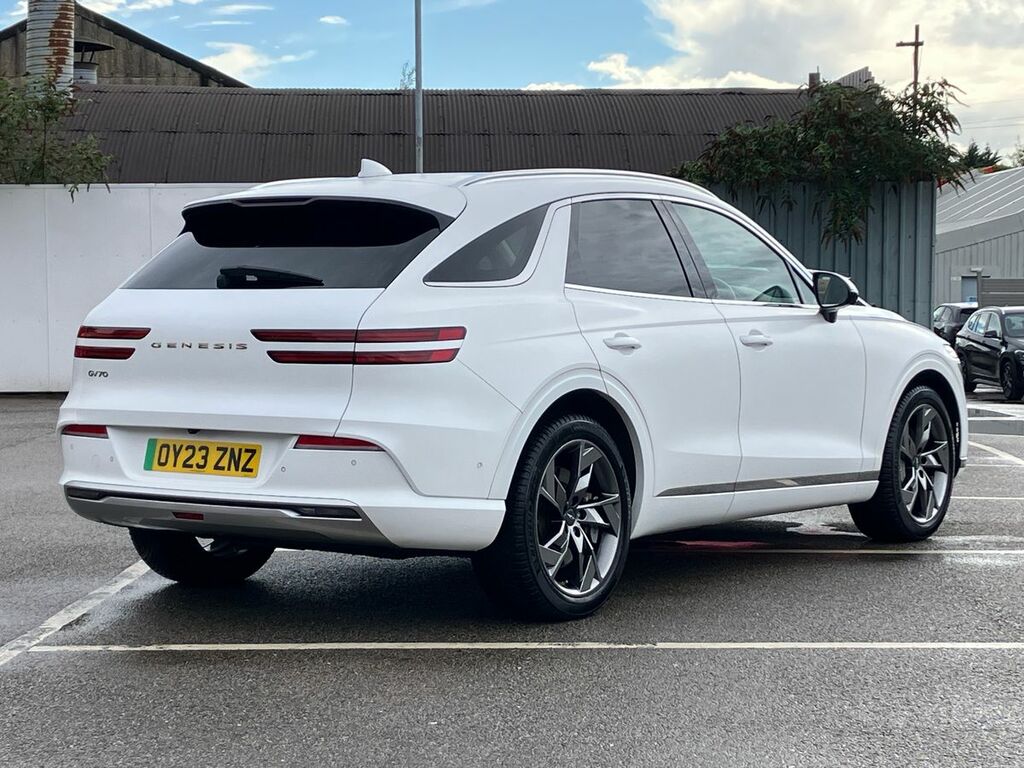 Genesis 77.4Kwh, Dual Motor Sport Suv Silver #23