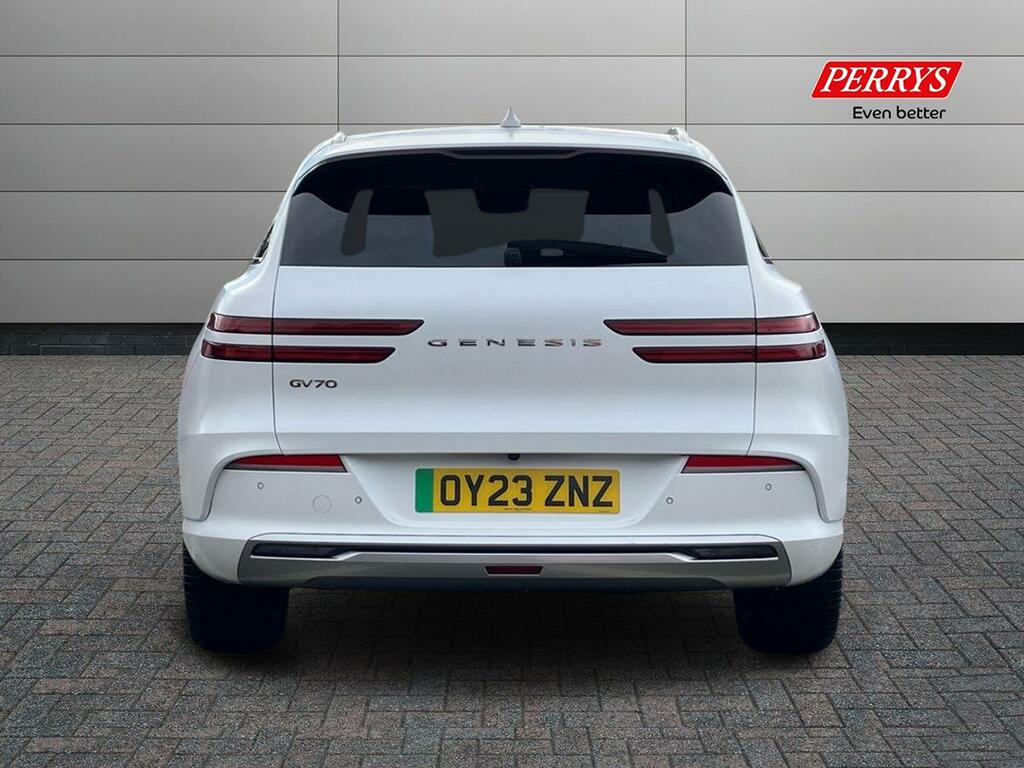 Genesis 77.4Kwh, Dual Motor Sport Suv Silver #5