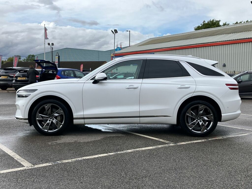 Genesis 77.4Kwh, Dual Motor Sport Suv Silver #22