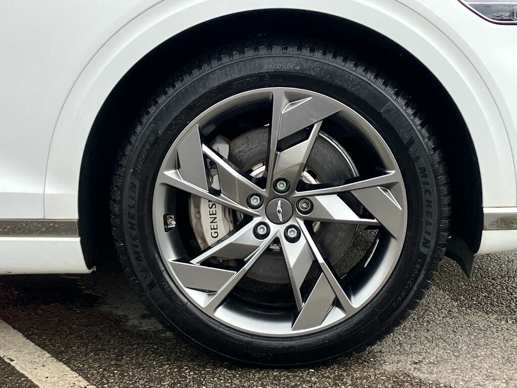 Genesis 77.4Kwh, Dual Motor Sport Suv Silver #7
