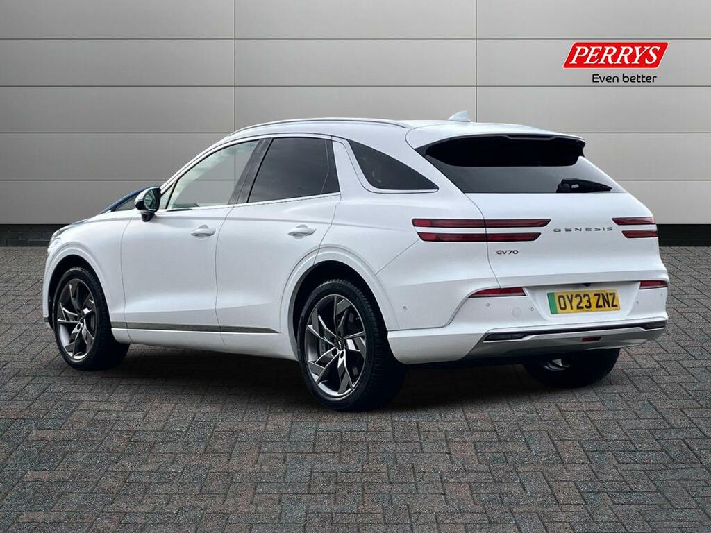 Genesis 77.4Kwh, Dual Motor Sport Suv Silver #2