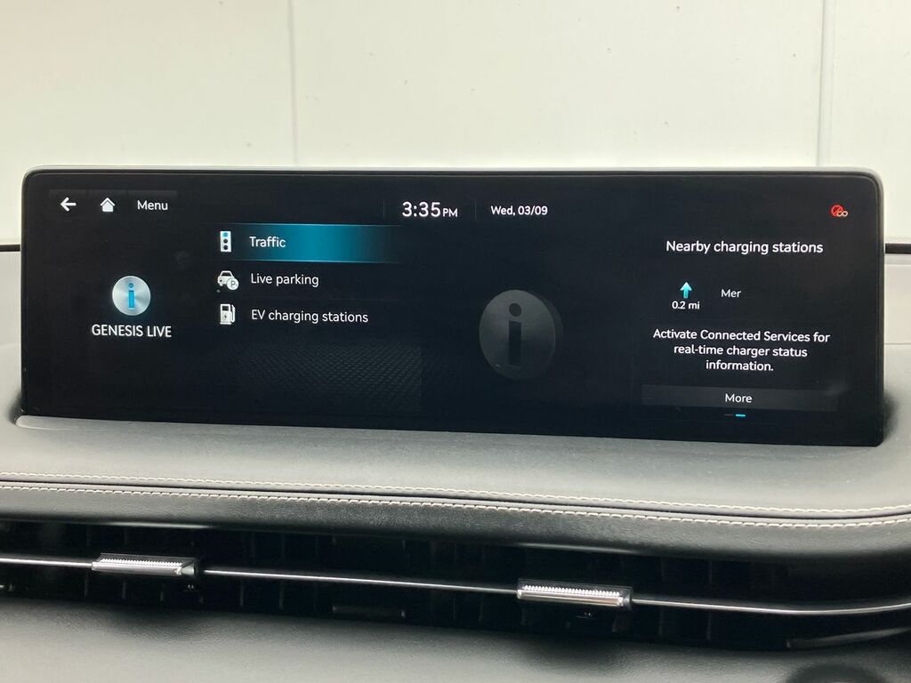 Genesis 77.4Kwh, Dual Motor Sport Suv Silver #45