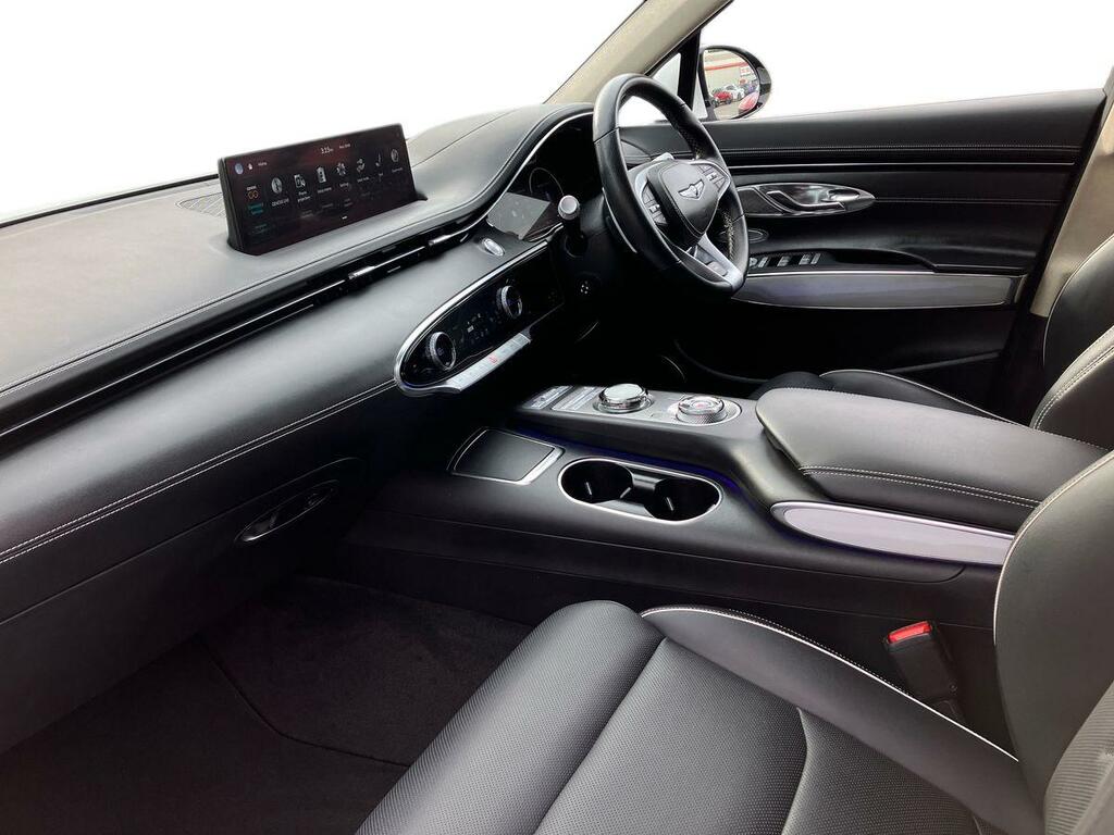 Genesis 77.4Kwh, Dual Motor Sport Suv Silver #6