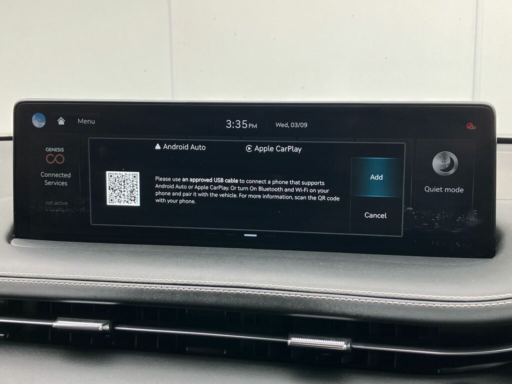 Genesis 77.4Kwh, Dual Motor Sport Suv Silver #46