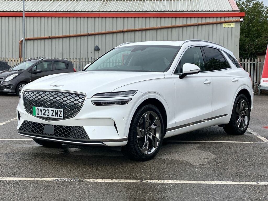 Genesis 77.4Kwh, Dual Motor Sport Suv Silver #21