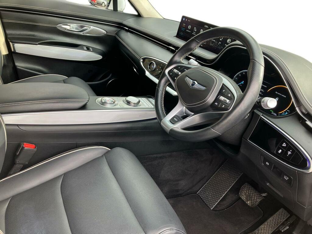 Genesis 77.4Kwh, Dual Motor Sport Suv Silver #8
