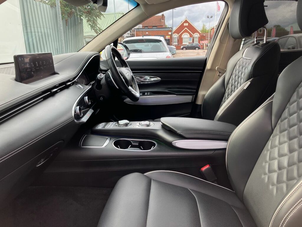 Genesis 77.4Kwh, Dual Motor Sport Suv Silver #33
