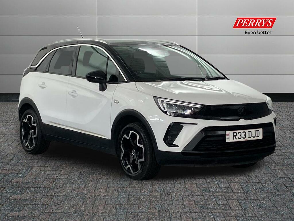 Vauxhall Crossland X 1.2 Turbo Elite Nav Euro 6 S S #1
