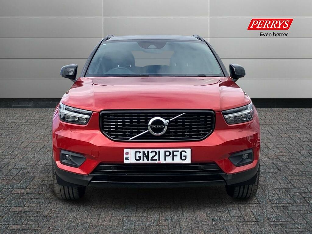 Volvo XC40 2.0 B4 Mhev R-design Pro Suv Hybrid Aut GN21PFG Red #4