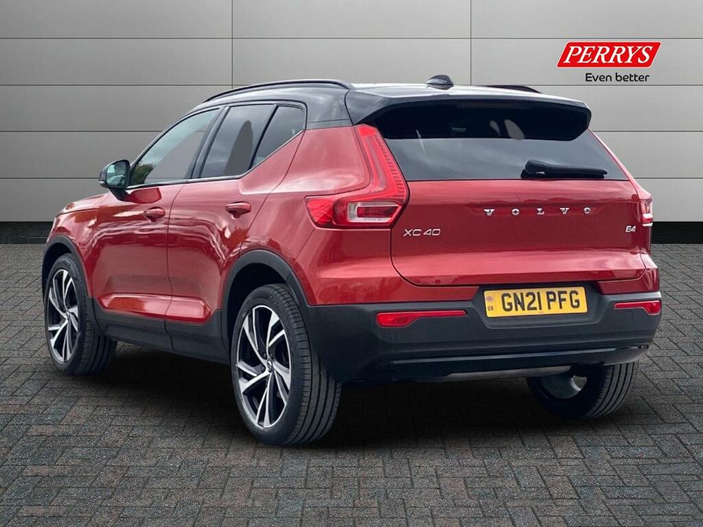 Volvo XC40 2.0 B4 Mhev R-design Pro Suv Hybrid Aut GN21PFG Red #2