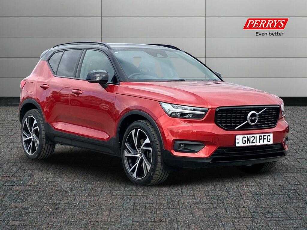 Volvo XC40 2.0 B4 Mhev R-design Pro Suv Hybrid Aut Red