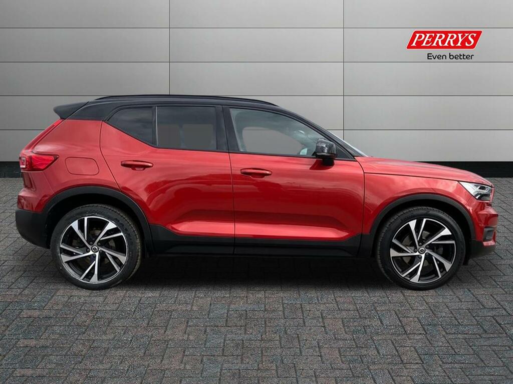 Volvo XC40 2.0 B4 Mhev R-design Pro Suv Hybrid Aut GN21PFG Red #3