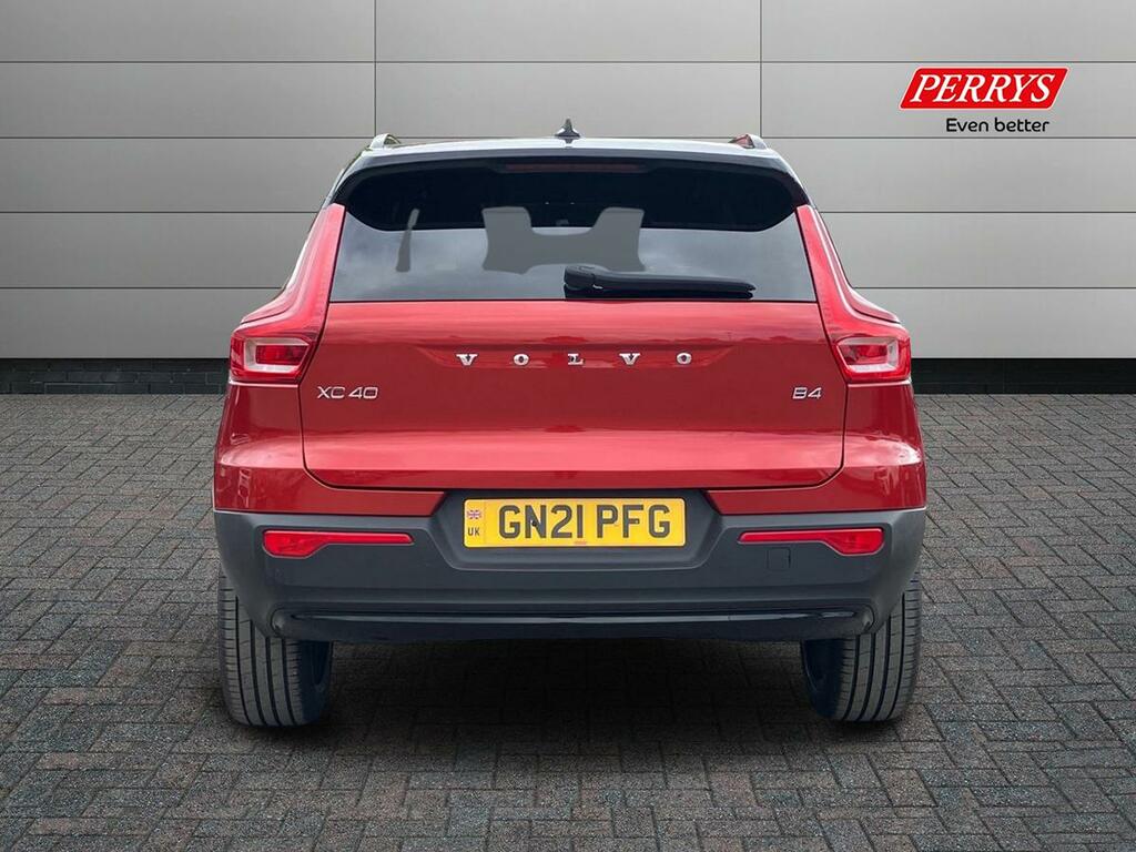 Volvo XC40 2.0 B4 Mhev R-design Pro Suv Hybrid Aut GN21PFG Red #5