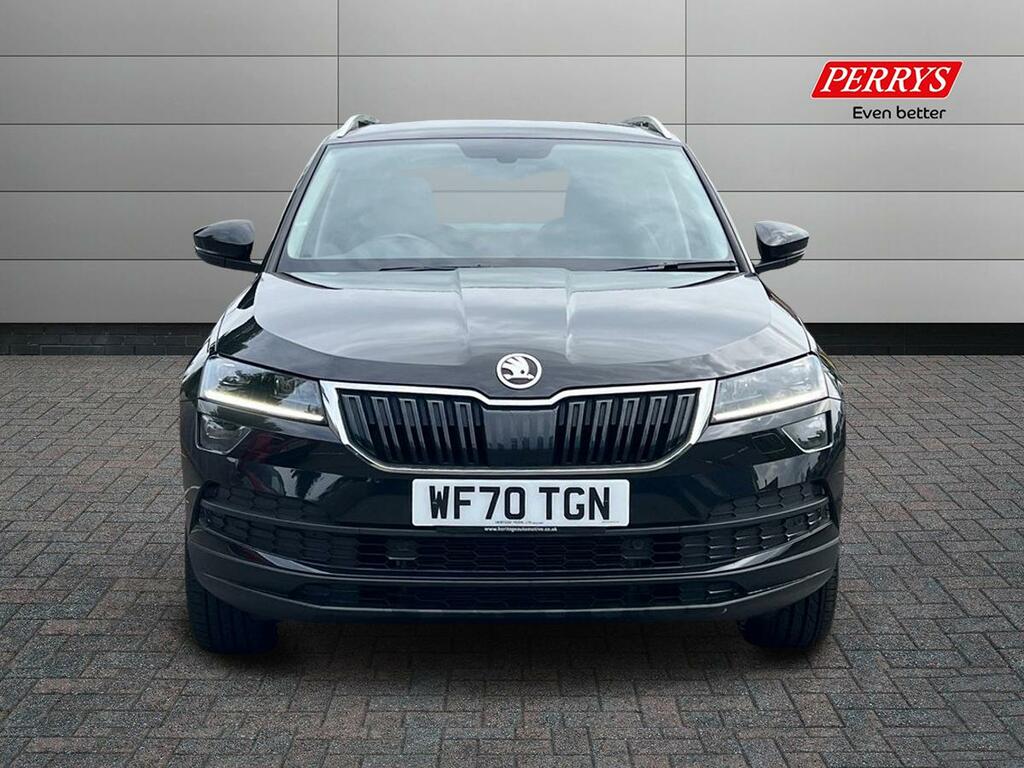 Skoda Karoq 1.5 Tsi Se L Dsg Black #4