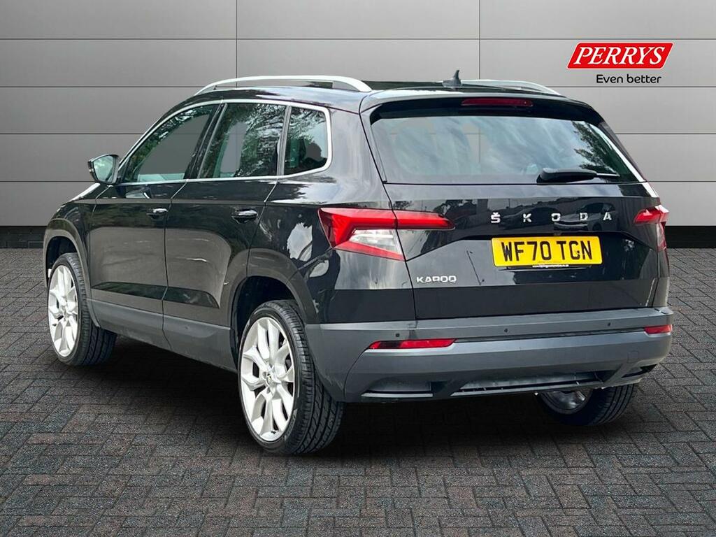 Skoda Karoq 1.5 Tsi Se L Dsg Black #2