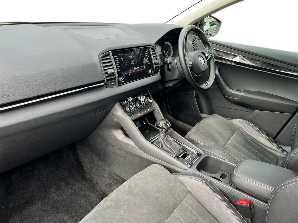 Skoda Karoq 1.5 Tsi Se L Dsg Black #6
