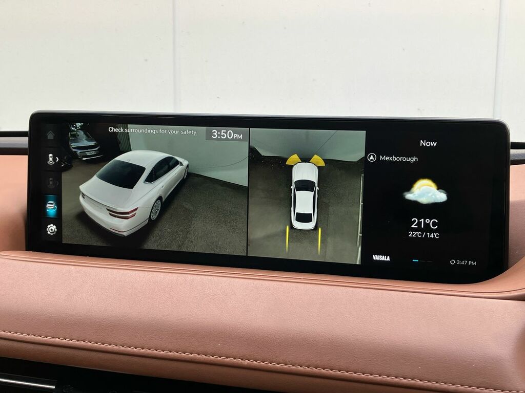 Genesis 2.5T Luxury Awd 7 Seat 2022 White #54