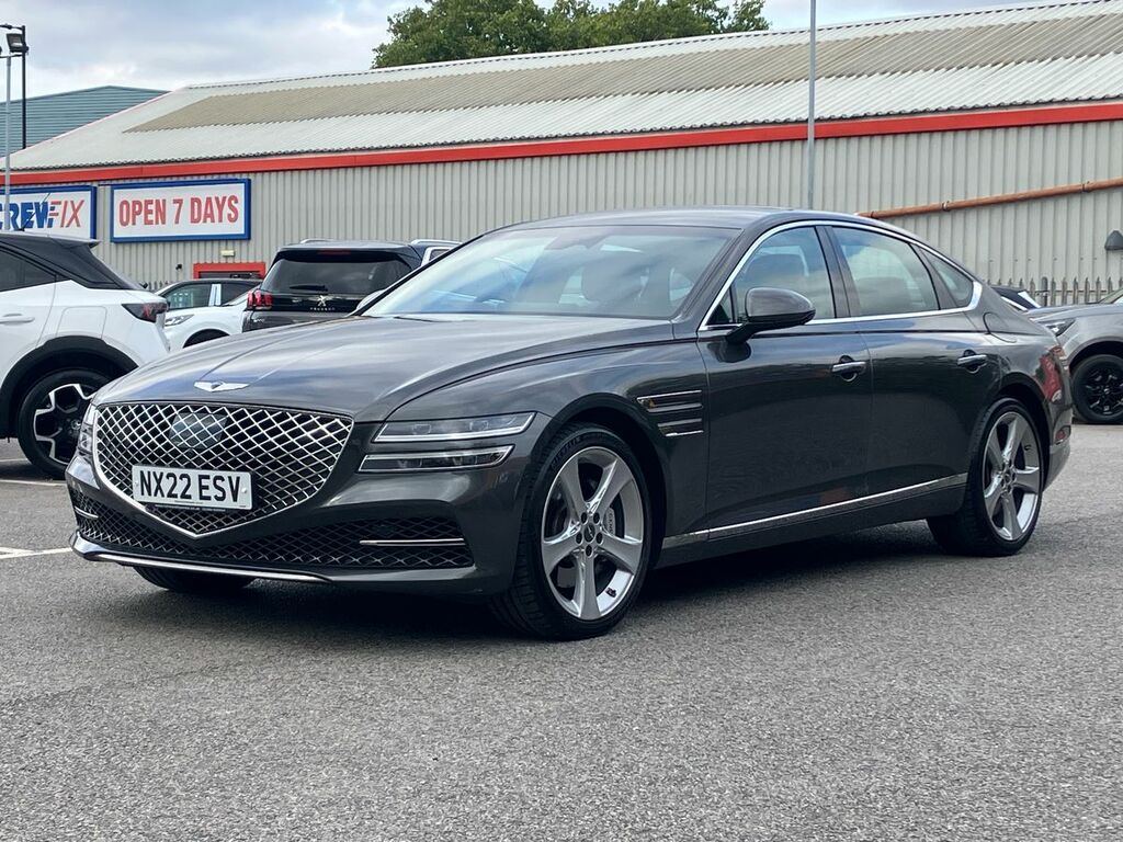 Genesis 2.5T Luxury Awd 7 Seat 2022 White #21
