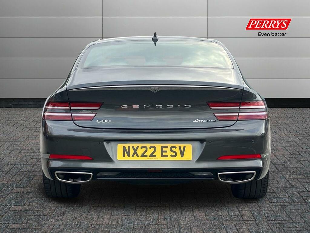 Genesis 2.5T Luxury Awd 7 Seat 2022 White #5