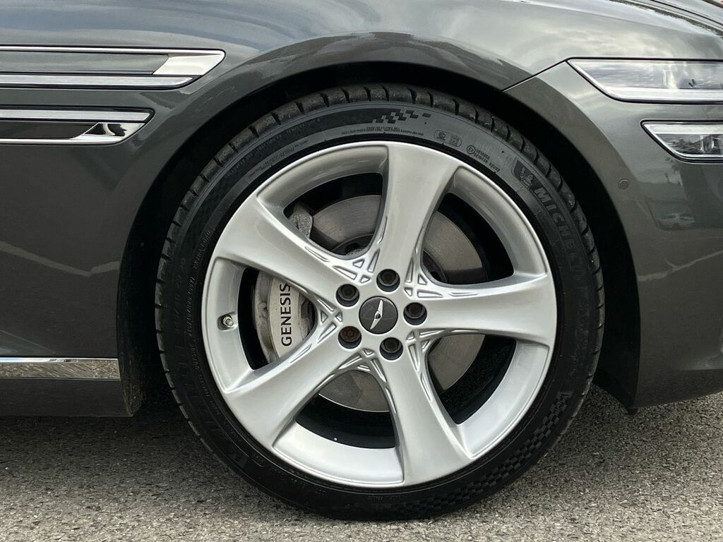 Genesis 2.5T Luxury Awd 7 Seat 2022 White #7