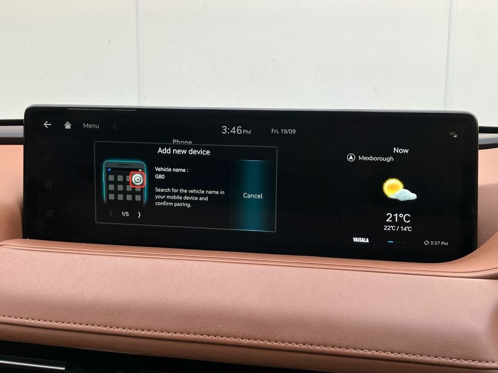 Genesis 2.5T Luxury Awd 7 Seat 2022 White #44