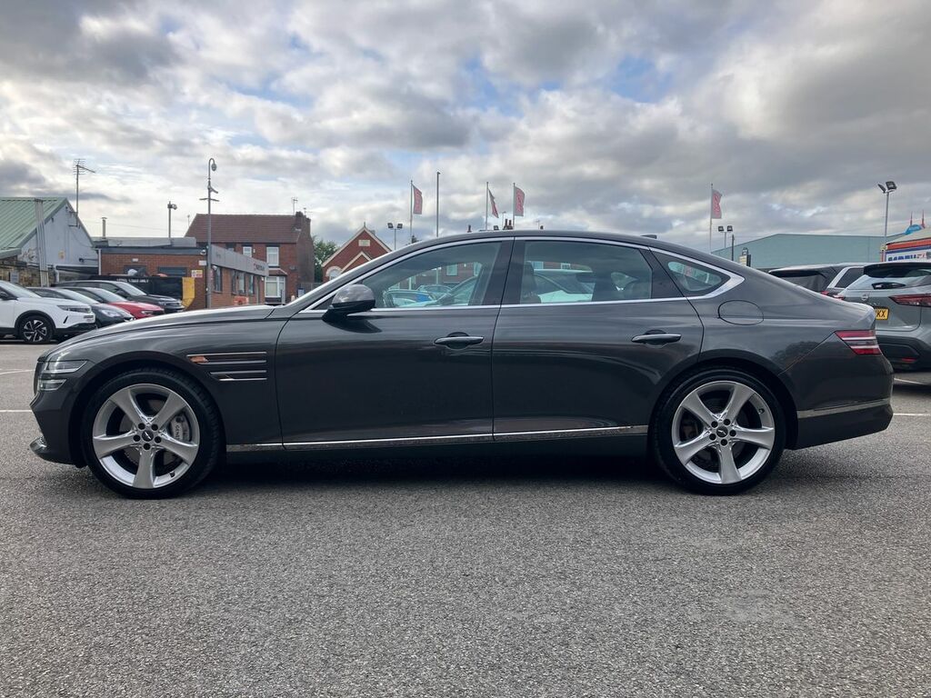 Genesis 2.5T Luxury Awd 7 Seat 2022 White #22