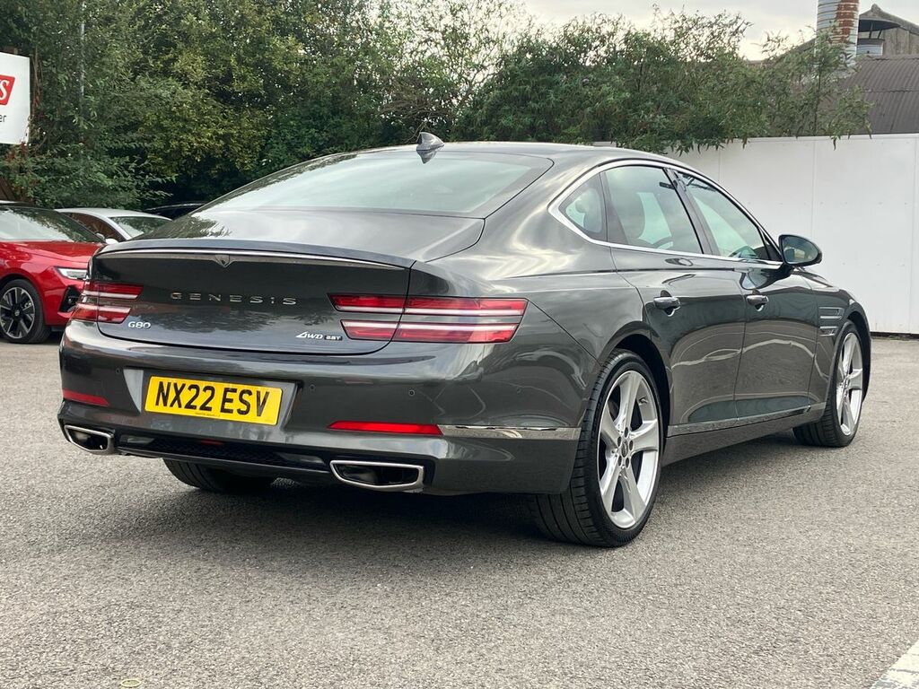 Genesis 2.5T Luxury Awd 7 Seat 2022 White #23