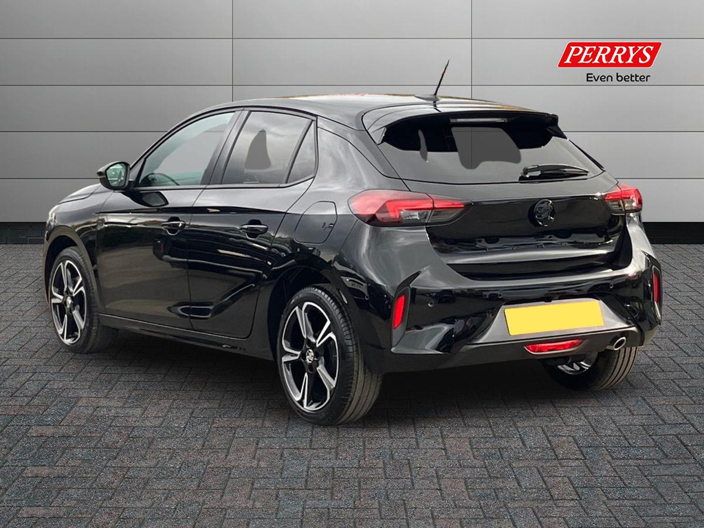 Vauxhall Corsa 1.2 Gs YP75LFL Black #2