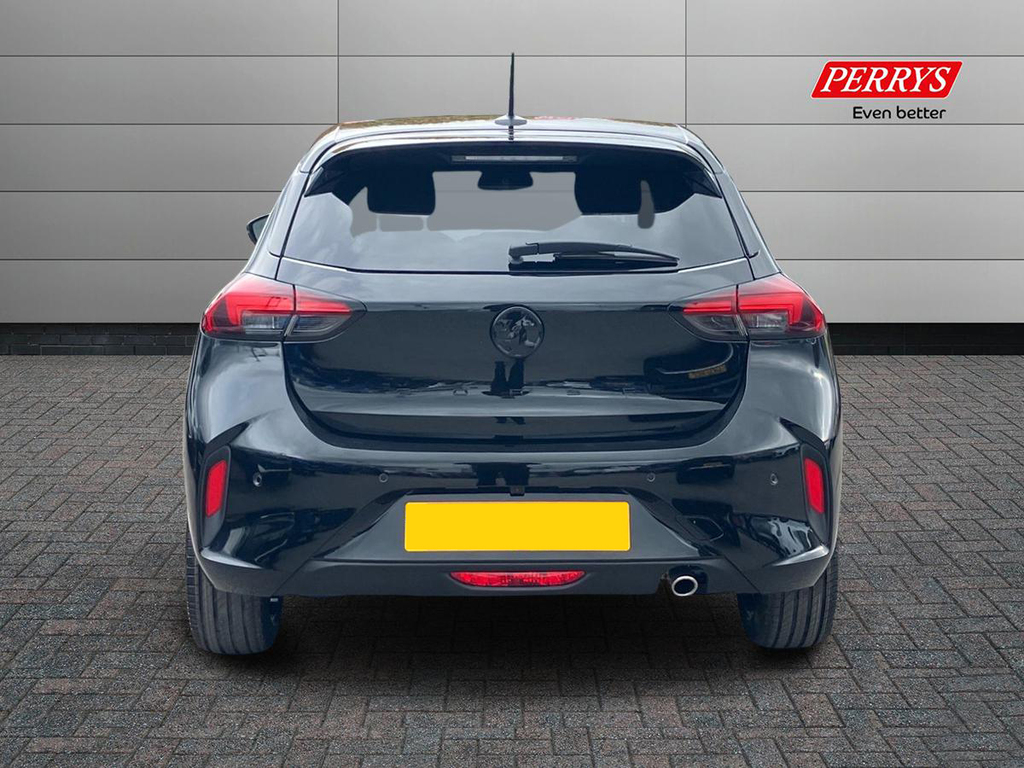 Vauxhall Corsa 1.2 Gs YP75LFL Black #5