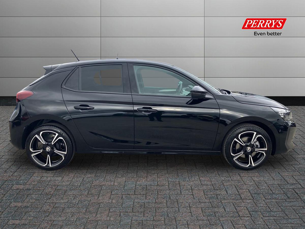 Vauxhall Corsa 1.2 Gs YP75LFL Black #3