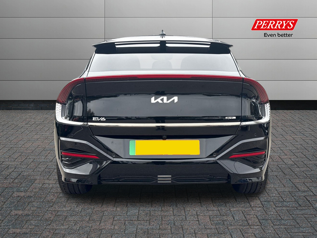 Kia EV6 239Kw Gt Line S 84Kwh Awd PN75NRU Black #5