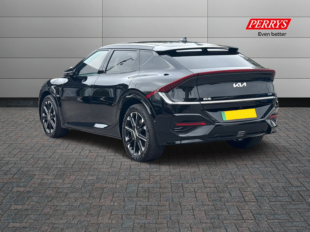Kia EV6 239Kw Gt Line S 84Kwh Awd PN75NRU Black #2