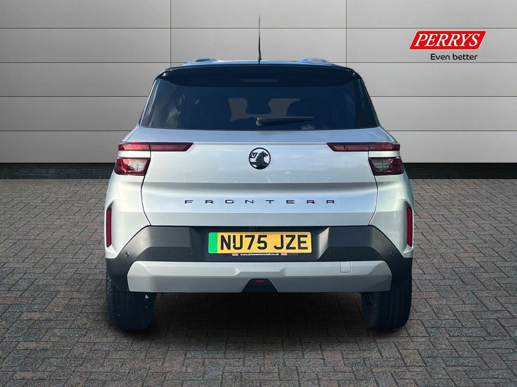 Vauxhall Frontera 83Kw Gs 44Kwh NU75JZE Grey #5