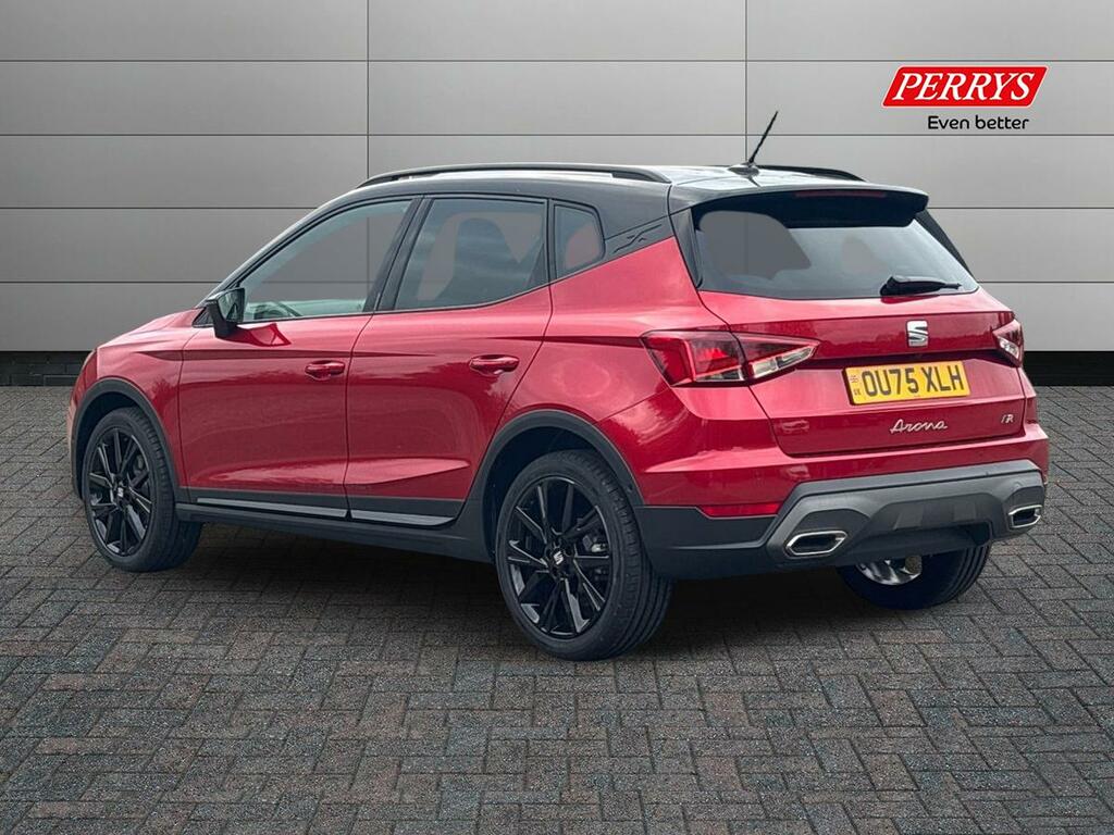 Seat Arona 1.0 Tsi 115 Fr Black Edition Red #2