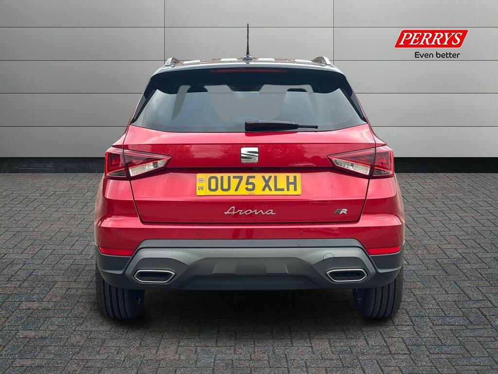 Seat Arona 1.0 Tsi 115 Fr Black Edition Red #5
