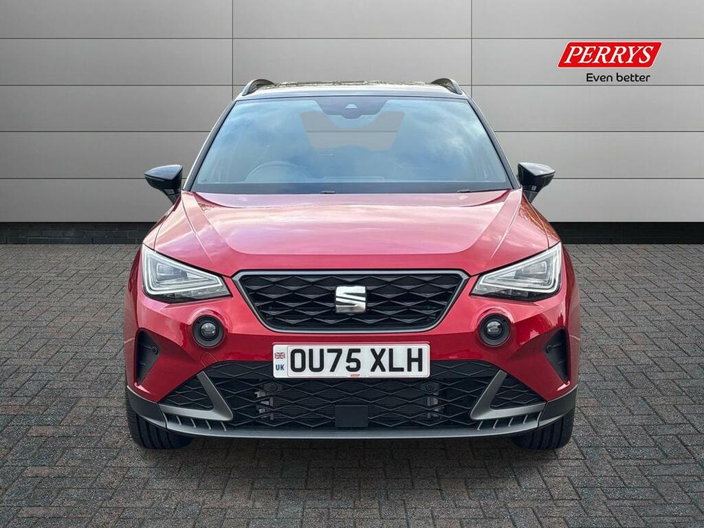 Seat Arona 1.0 Tsi 115 Fr Black Edition Red #4