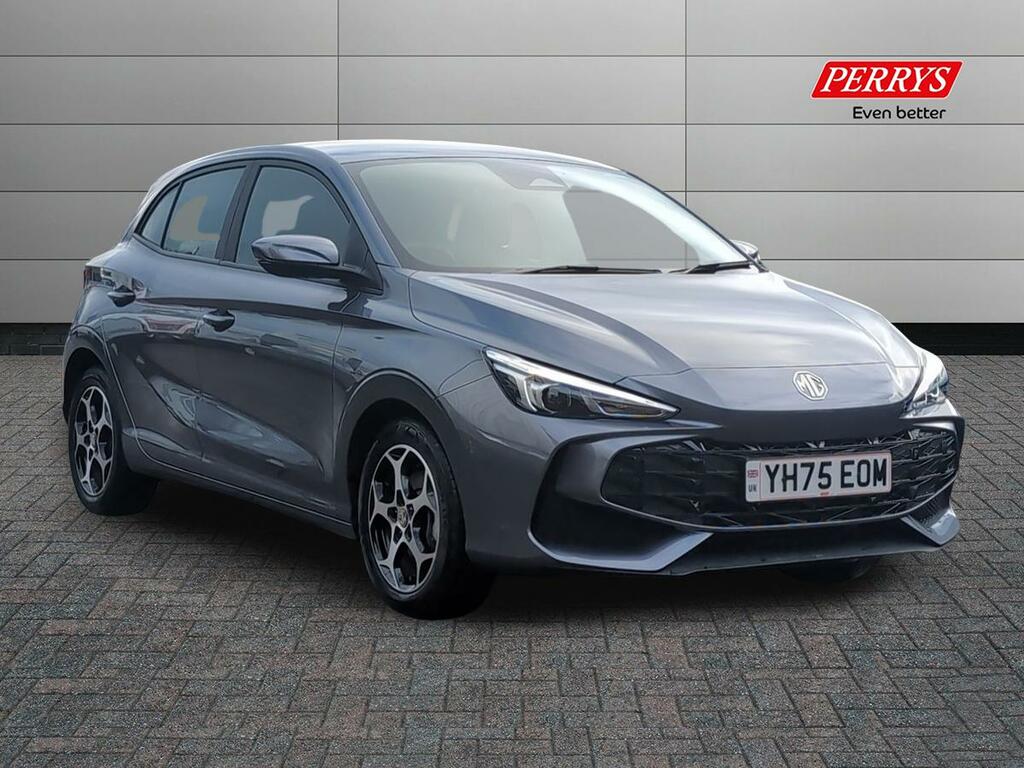 MG MG3 1.5 Se Grey