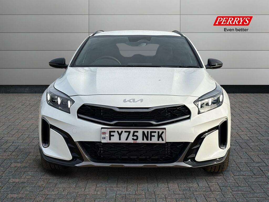 Kia Xceed 1.0T Gdi Isg 113 Gt-line FY75NFK White #4