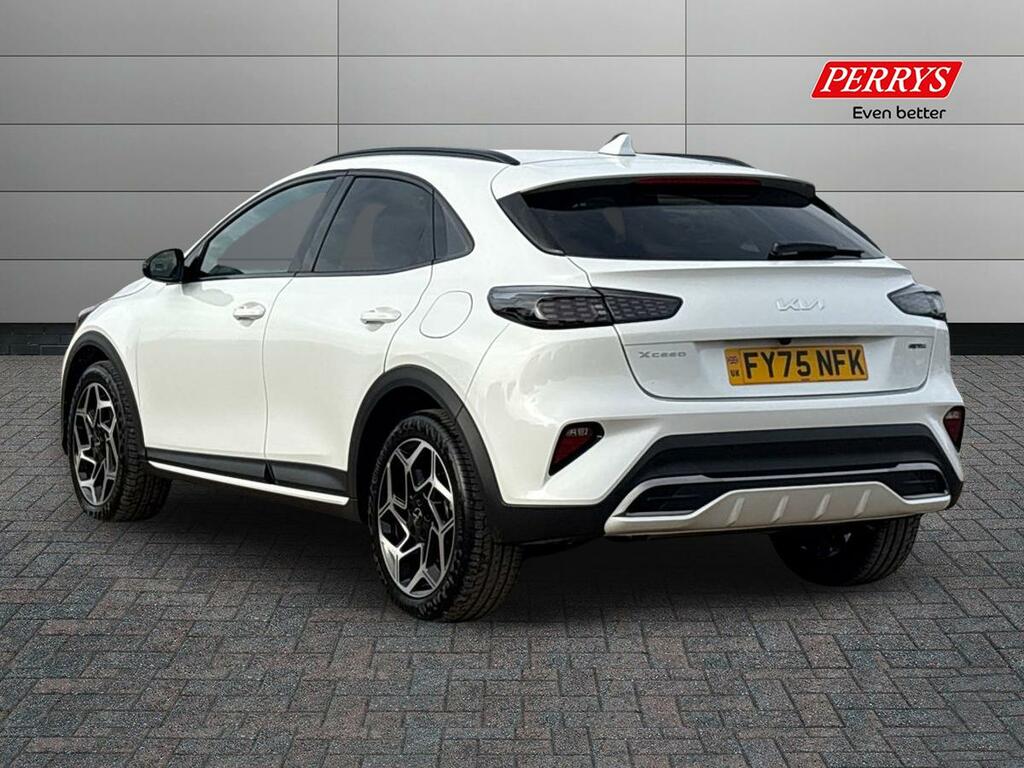 Kia Xceed 1.0T Gdi Isg 113 Gt-line FY75NFK White #2