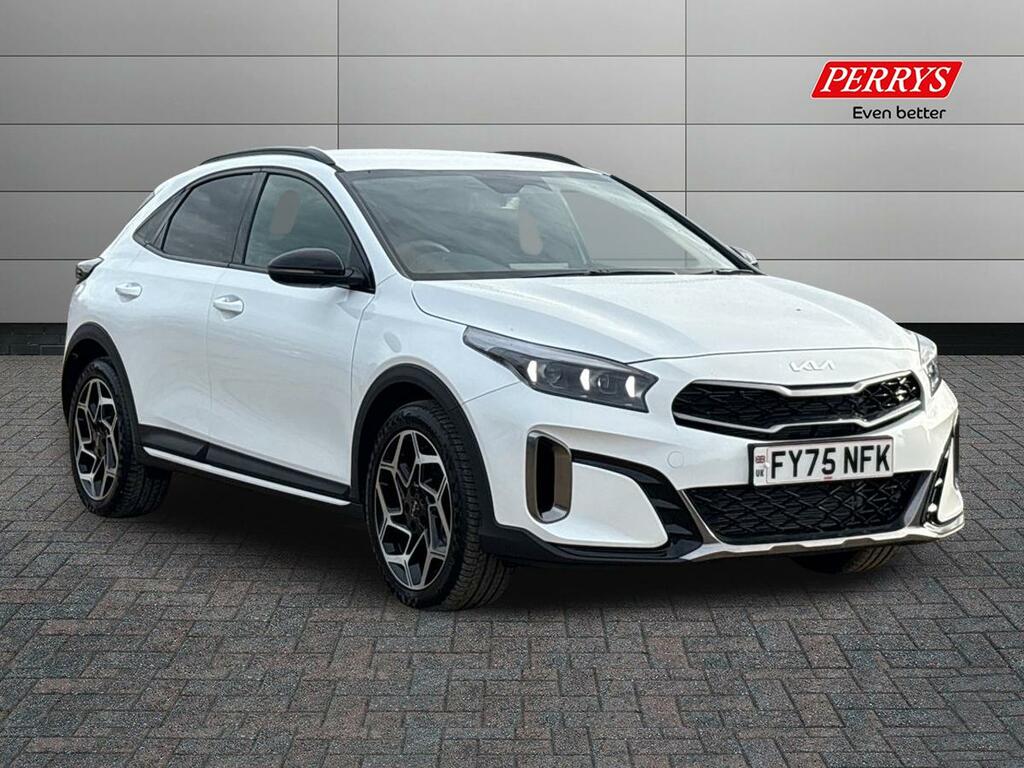Kia Xceed 1.0T Gdi Isg 113 Gt-line White