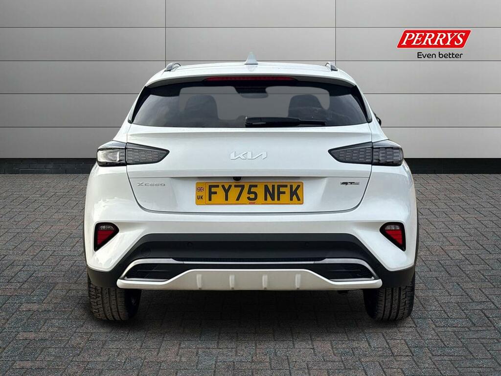 Kia Xceed 1.0T Gdi Isg 113 Gt-line FY75NFK White #5