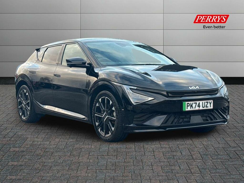 Kia EV6 168Kw Gt Line S 84Kwh Black