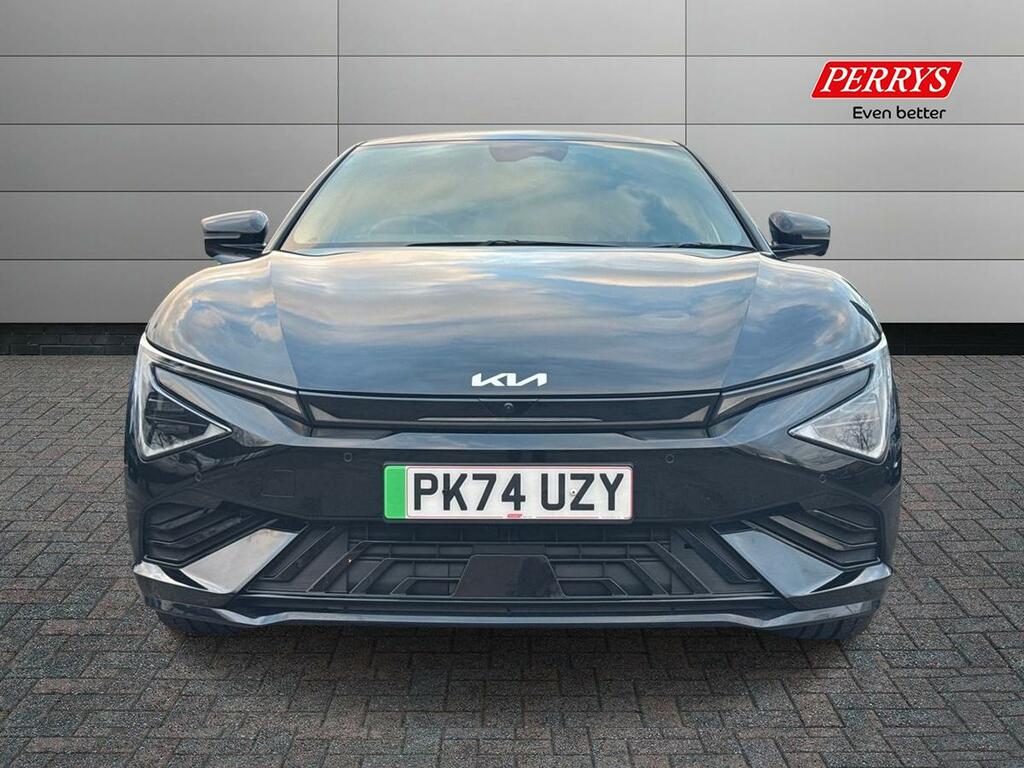 Kia EV6 168Kw Gt Line S 84Kwh PK74UZY Black #4