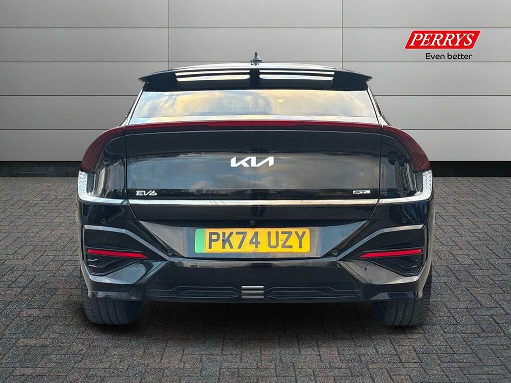 Kia EV6 168Kw Gt Line S 84Kwh PK74UZY Black #5